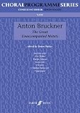 Great Unaccompanied Motets (SATB) (Choral Programme Series)