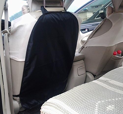 Kick Mat for Automobiles, Black - Kidz Factor