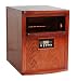 Heat Smart LT1500-NSN-KH Liberty Quartz Infrared Heater, Oak