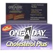 One A Day, Cholesterol Plus, Multivitamin Supplement 100 Tablets