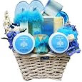 Art of Appreciation Gift Baskets All About Me Vanilla Spa Bath and Body Set