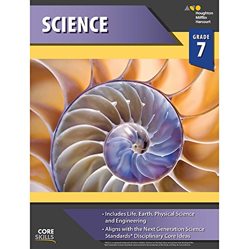 steck vaughn core skills science workbook grade 6