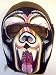 Black Bear Neoprene Motorcycle Face Mask Facemask