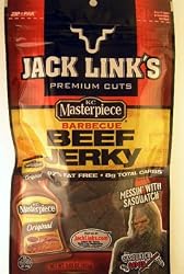 Jack Link's Premium Cuts Masterpiece Barbecue Beef Jerky 3.25 oz (103g) TWO BAGS