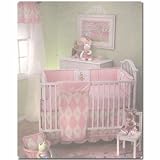 Kelly Rightsell Little Girls Dance Twirl 4pc Crib Set