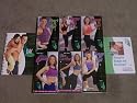 SLIM IN 6 PROGRAM: 5 VHS SET: Start It Up! *** Ramp It Up! *** Burn It Up! *** Slim & 6-Pack *** Slim & Limber. RESHAPE YOUR BODY with DEBBIE SIEBERS IN JUST 6 WEEKS!
