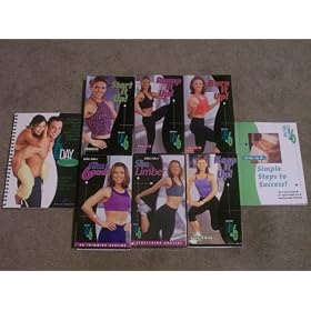 SLIM IN 6 PROGRAM: 5 VHS SET: Start It Up! *** Ramp It Up! *** Burn It Up! *** Slim & 6-Pack *** Slim & Limber. RESHAPE YOUR BODY with DEBBIE SIEBERS IN JUST 6 WEEKS!