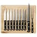J A Henckels International Fine Edge Pro 11 Piece Carving and Steak Board Set