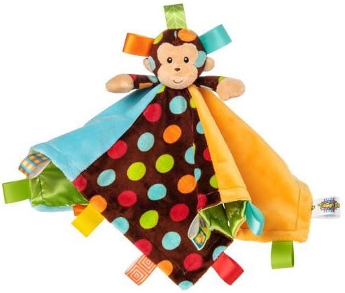 Taggies Dazzle Dots Character Blanket, Monkey by Taggies