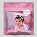 Roewell Cute Baby Girl Headbands Newborn Hair Bows Toddler Chiffon Hair Bows (6 Pcs)