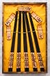 Chopstick Box Set - Five Sets of Wooden Chopsticks and Holders with Giant Panda Design