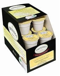 Twinings Earl Grey Decaffeinated Tea, 25-Count K-Cups For Keurig Brewers (Pack of 2)