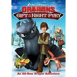 DreamWorks Dragons: Gift of The Night Fury