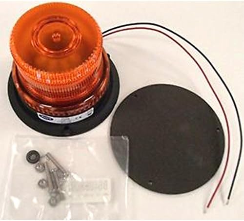 RAParts 6460A-PRE New Preco Amber LED Beacon Strobe Light 12-80 Volt for 6460 Series