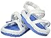 Jefferies Socks Baby-Boys Sandal Crochet Bootie, White, Newborn
