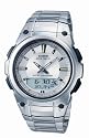 Casio WVA-109HDE-7AVER Mens Combi Bracelet Watch