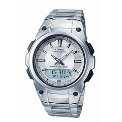 Casio Funkuhren Herren-Armbanduhr Analog / Digital Quarz WVA-109HDE-7AVER