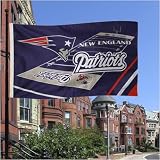 New England Patriots 3x5 Field Flag