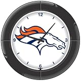 Product details for Imperial Denver Broncos Licensed Everbrite Neon Wall Clock