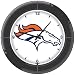 Imperial Denver Broncos Licensed Everbrite Neon Wall Clock