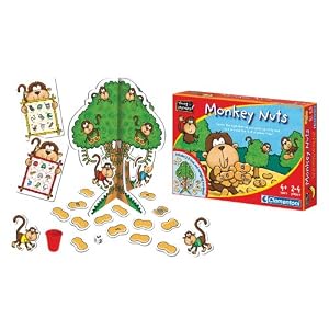 Monkey Nuts Alphabet Game