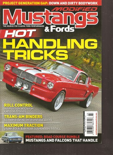 Modified Mustangs & Fords Magazine (Hot Handling 