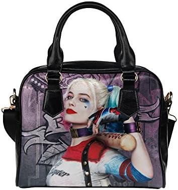 2buymore Custom Women's Handbag Harley Quinn Fashion Shoulder Bag
