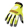 Ironclad IVG-04-L I-Viz Reflective Gloves, Reflective Lime Green, Large