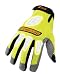 Ironclad IVG-04-L I-Viz Reflective Gloves, Reflective Lime Green, Large