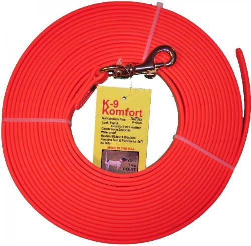 K9-Komfort 30 Foot Tufflex Check Cord