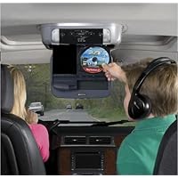 Audiovox Car VOD10PS2 10-Inch 16:9 Flipdown Monitor with Built-in PS2