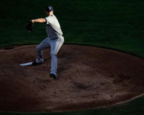 James Shields, Tampa Bay Rays, ALDS Game 2, 10/1/2011