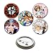 BLEACH - Ichigo Hitsugaya Grimmjow Rukia Premium Bouton Button Set 5x avec LIVRAISON GRATUITE