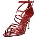Sizzle by Coloriffics Women's Lustre Sandal,Red,8.5 M US