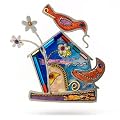 Busy Birdhouse Pin from the Artazia Collection #824 NP