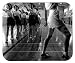 Tap Dancing Mouse Pad