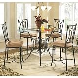 Nathan Counter Height Dinette Set by Ashley Furniture