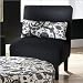 Skyline Furniture 5705B - Armless Chair in Black