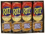 UPC 044000882105 product image for Ritz Crackers, Real Peanut Butter, 1.38 Oz  (Pack of 8) | upcitemdb.com