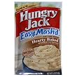 Hungry Jack Easy Mash'd Mashed Potatoes, Hearty Baked, 3.5-Ounce Packages (Pack of 10)