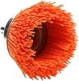 Dico 541-780-21/2 Nyalox Cup Brush 21/2-Inch Orange 120 Grit