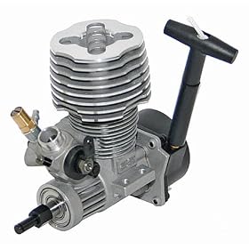 Team Associated AE .15X Pull Start Engine - Universal Crankshaft from Associated Accessories