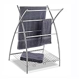 Folding Drying Rack - Chrome by Organize It All