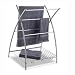 Folding Drying Rack - Chrome by Organize It All