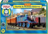 Hornby R9260 00 Gauge Thomas & Friends Thomas and The Great Discovery Train Set