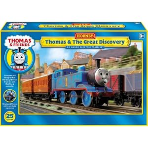 Hornby R9260 00 Gauge Thomas & Friends Thomas and The Great Discovery Train Set