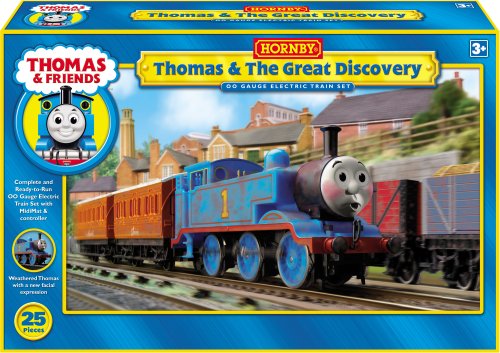 Hornby R9260 00 Gauge Thomas & Friends Thomas and The Great Discovery Train Set