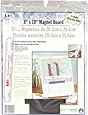 LoRan 8x10 Magnet Board-Ruler
