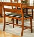 Steve Silver Mango Counter Height Bench