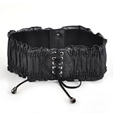 Jean Elastic Corset Waist Belt for Women